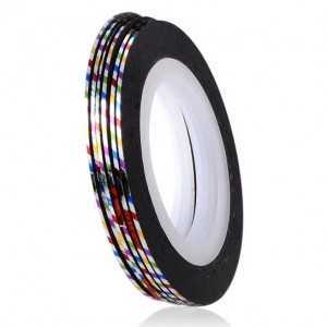 Striping tape multicolor