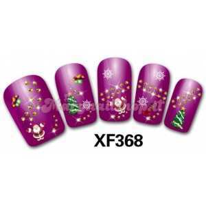 Stickers natalizi xf368
