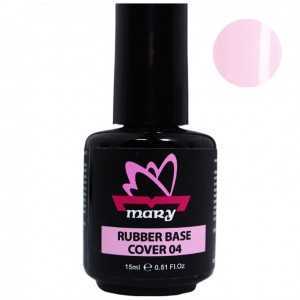 Rubber base cover milky pink 15ml